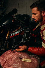 Carénage moto latéral droit Derbi Senda DRD Racing Pièce d’origine Derbi Neuf