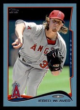 2014 Topps Wal-Mart Blue Border Set Break #441-661 * Pick * Scans Front & Back