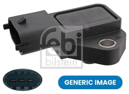 FEBI BILSTEIN 188521 Intake Manifold Pressure Sensor Fits Chevrolet Daewoo Isuzu
