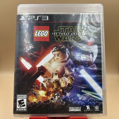 PS3 Lego Star Wars The Force Awakens NM COND CIB TESTED