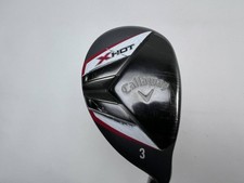 Callaway X Hot 19 3 Hybrid 19* 70g Stiff Graphite Mens RH