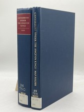 Canterbury Under the Angevin Kings Urry 2 Vols + Map Folder Complete Set