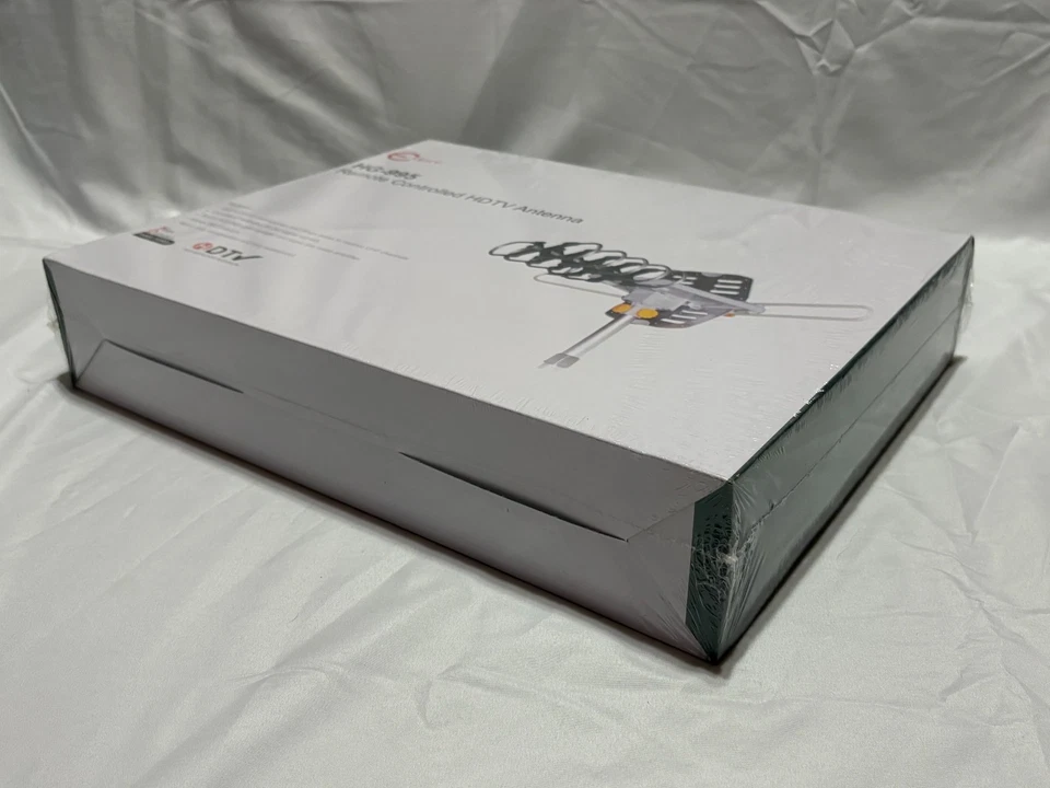 Esky HDTV Amplified Antenna HG-995 Outdoor TV Antenna w/Remote New in Box!  - Image 3 of 4
