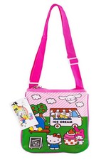 Hello Kitty Purse Sanrio for Girls Adjustable Strap Summer Theme