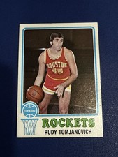 1973-74 Topps Rudy Tomjanovich Card #145