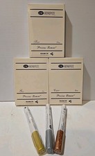 Creative Memories Precious Elements Marker Packs of 6 GOLD, SILVER COPPER