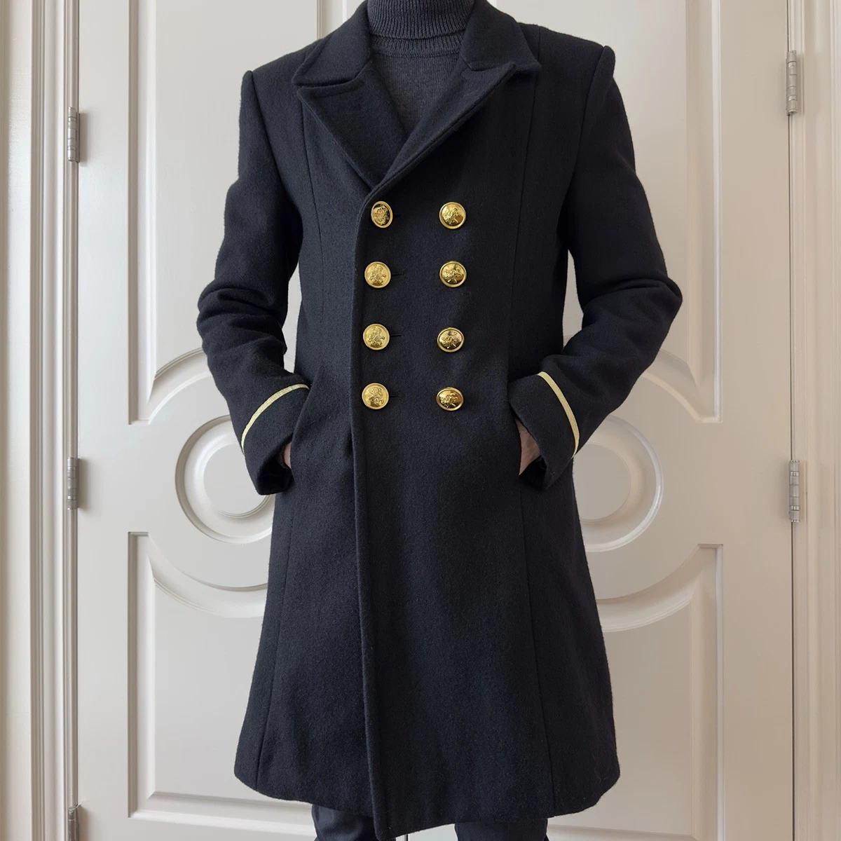 Saint Laurent Overcoat Coats, Jackets & Vests for Men for sale | eBay