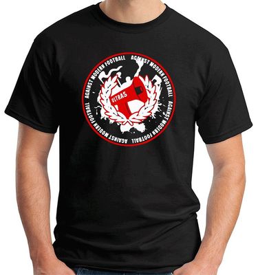 T-Shirt Settantallora 'J314 Against Modern Football' - Maglia Ultras, Design Originale, 100% Cotone - 3