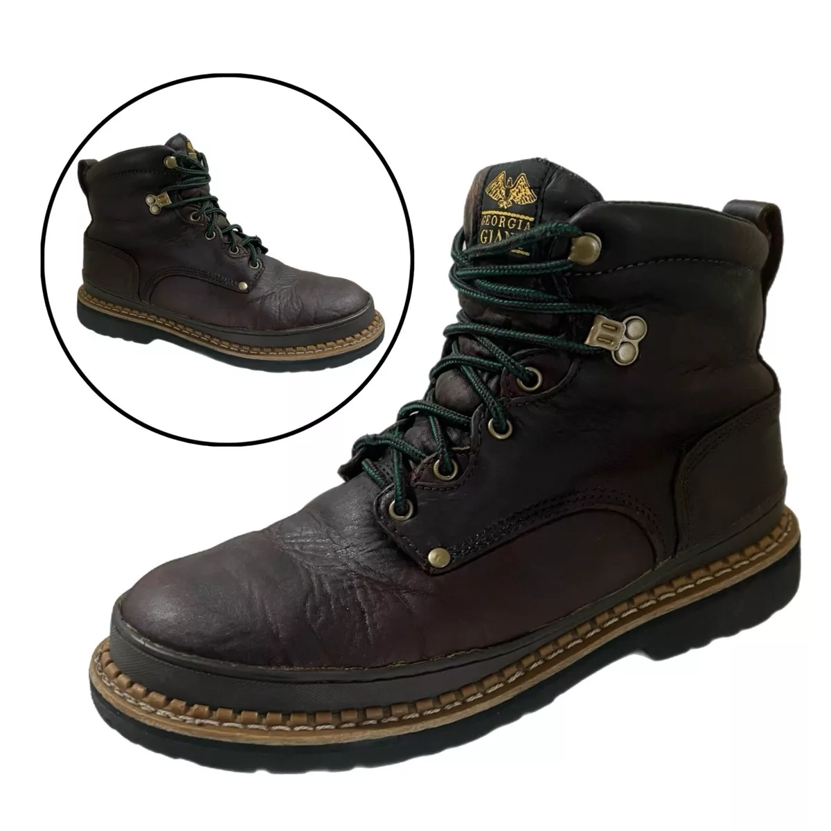 Steel toe georgia boots sale