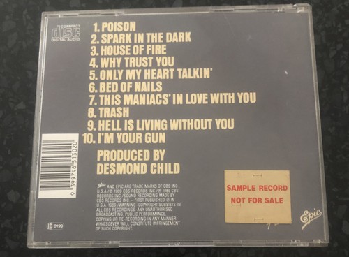 ALICE COOPER - TRASH - CD - Picture 2 of 2