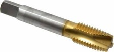 OSG 3/4-10 UNC H3 3 Flute TiN Finish HSS Spiral Point Tap Plug Chamfer, Right...