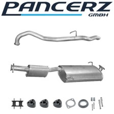 Auspuffanlage für Opel Frontera A Sport 2.0 4x4 SWB 2-Türen 115PS 95-98