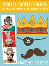 Costume Party Photobooth Props - Galison - Paperback - New Sealed