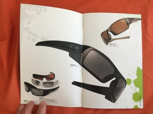 Vintage Oakley Ski Catalog 2005 - Picture 2 of 7
