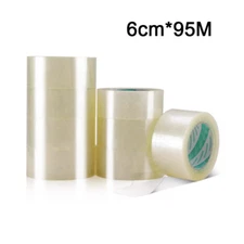High Viscosity Strong Transparent Sealing Tapes Parcel Packaging Tape 6cm X 95m