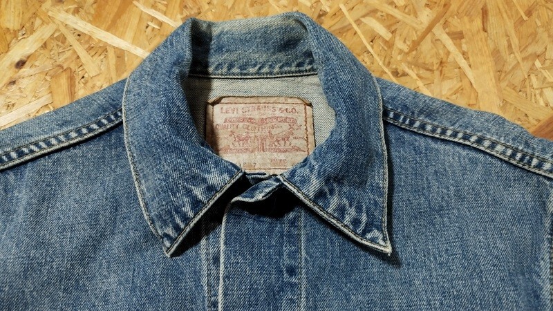 LVC 90s Levi's 71557 type 3 