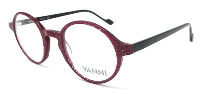 DAMENBRILLE VANNI V1300 A800 RUND ROT UND SCHWARZ