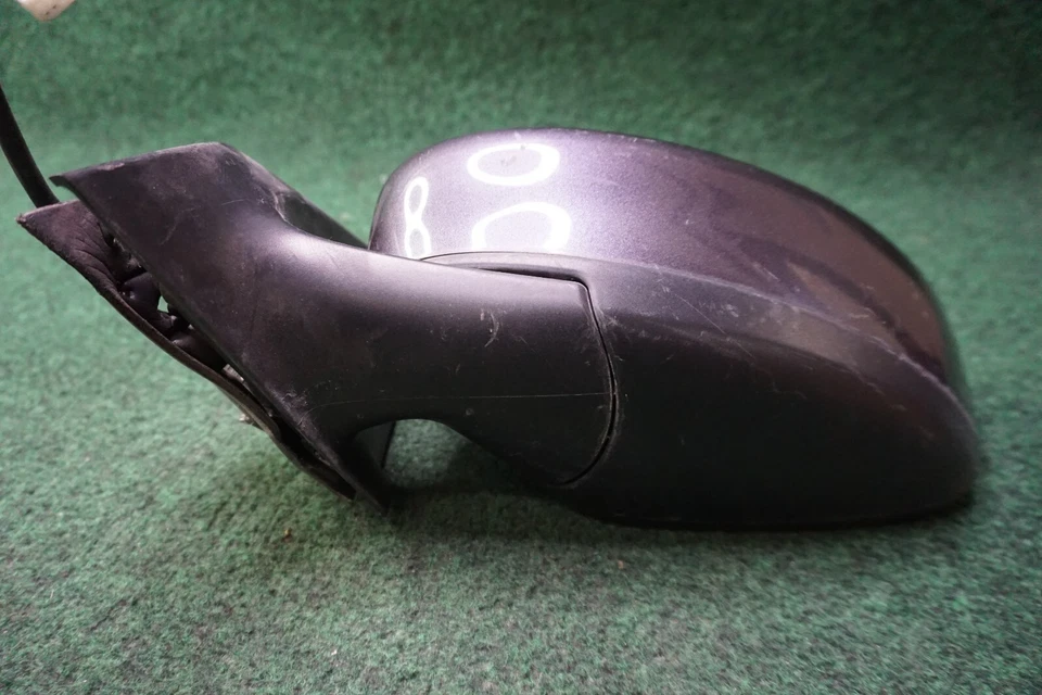 Espejo retrovisor izquierdo Nissan Versa 2015 2016 2017 2018 2019 OEM 963019KK1A Foto 4 de 4