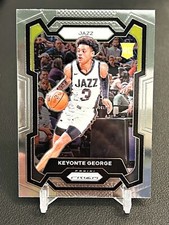 2023 Panini Prizm Basketball Keyonte George Utah Jazz Rookie RC #127