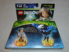 NEW FANTASTIC BEASTS TINA MINI FIGURE FUN PACK 71257 LEGO DIMENSIONS MINIFIG SET