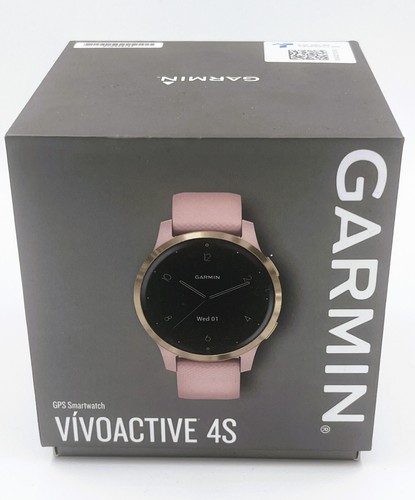 vívoactive 4s white rose gold