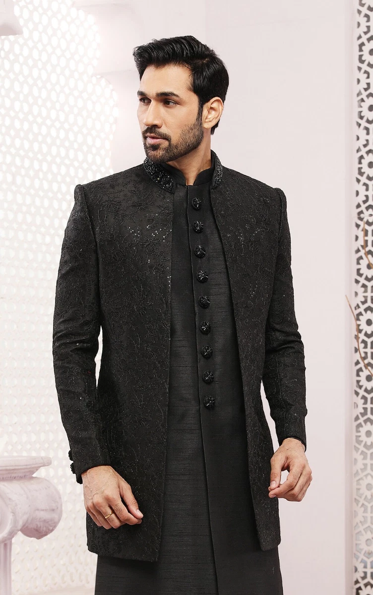 Black indo hotsell western dresses