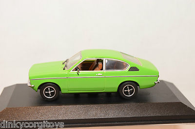 MINICHAMPS OPEL KADETT C COUPE 1973-1977 GREEN MINT BOXED | eBay