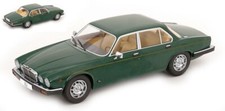 Modellino auto scala 1:18 JAGUAR XJ SERIES III GREEN modellismo statico colle...