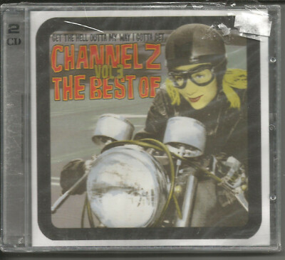CHANNEL Z w/ NEW ORDER Disturbed LINKIN PARK The Used P.O.D. Simple Plan 2 CD