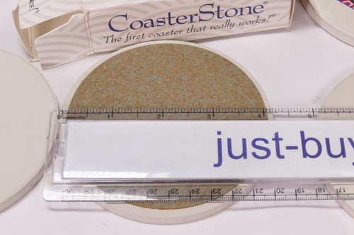Vintage arenaria marca Hindostone CoasterStone Ace, King, Queen, Jack - NOS - Foto 3 di 4