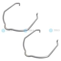 2 X You.S Original Sicherungsklammern Turboschlauch FüR VW Golf IV (1J_) 1.9 TDI