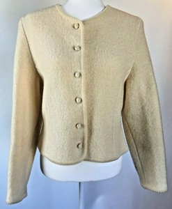 dressy ivory cardigan
