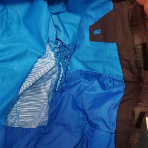 Chaqueta de snowboard para hombre The North Face Hyvent gris a cuadros talla L - Imagen 5 de 11