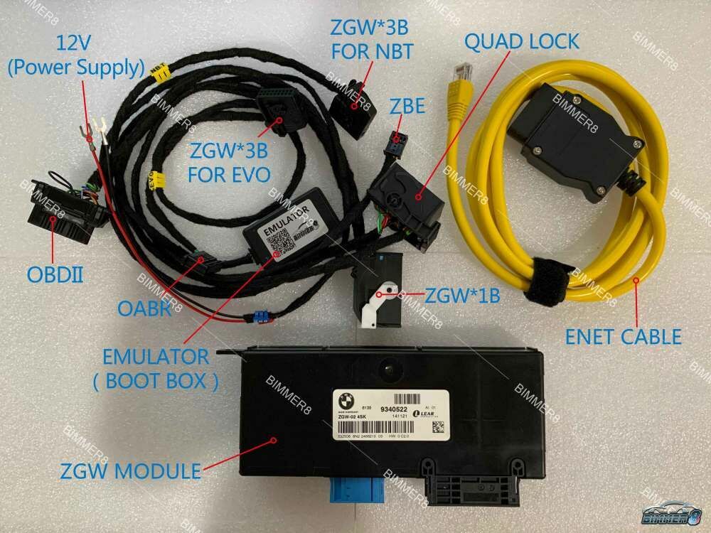 Bench Flashing Setup for BMW NBT/EVO Headunit-TP02 | eBay Bench Flashing Setup for BMW NBT/EVO Headunit-TP02 | eBay