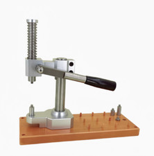 6173 Watch Capping Machine Bold Stainless Steel Central Axis Capping Machine