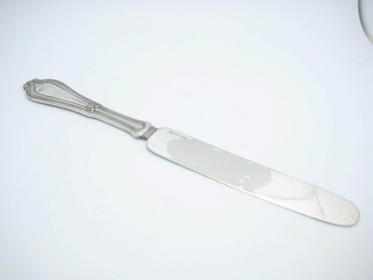 E*r様 【TIFFANY&Co.】Butter Knife Ring 13〜1 Tiffany & Co. Sterling Silver Antique 5.5