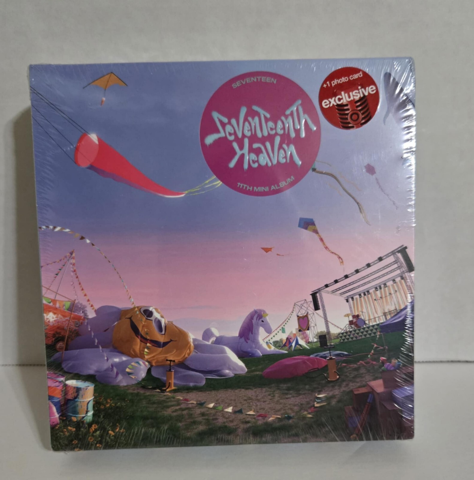 Seventeen 11th Mini Album Seventeenth Heaven Target Exclusive Sealed NEW K-Pop  