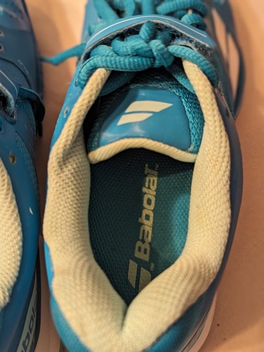 Babolat Propulse Women's 7.5 Turquoise Athletic Shoes - Picture 12 of 16