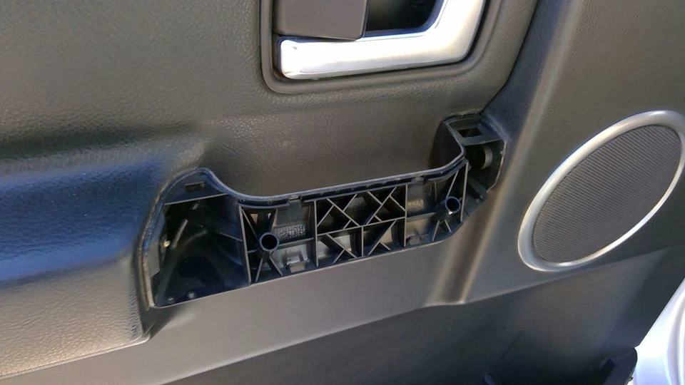 05 06 07 08 09 Panel de moldura de puerta delantera izquierda izquierda izquierda LAND ROVER LR3 negro Foto 2 de 2