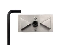 Triangle Shape Disc Cutter- Set of 2 Punches Different Sizes - Size: 25mm & 28mm