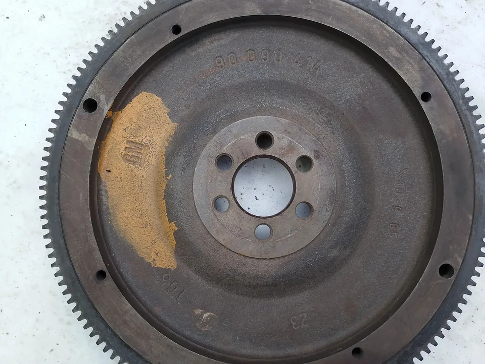 Volante disco CIH Opel Rekord Manta Kadett GT Ascona A B C D E 8,5"" pulgadas Foto 3 de 3