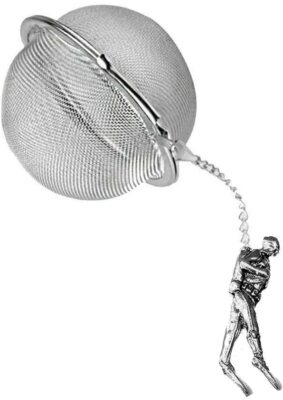 ppu06 Diver Absteigen 2 Zoll Tee Kugel Mesh Infuser Edelstahl Kugel Sieb 