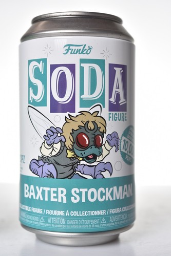 Figura FUNKO Soda Baxter Stockman Chase TMNT 1/1600 Glow GITD Tortugas Ninja - Imagen 2 de 7
