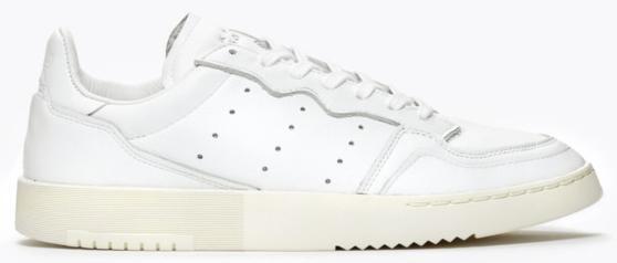 adidas originals supercourt off white