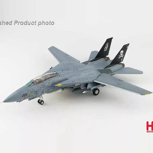 Hobby Master 1/72 US Army VF103 Corsair Flag Squadron F-14A Tomcat Fighter Model - Picture 2 of 9