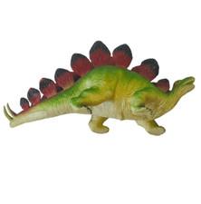 Vintage 90's Pretend Play Dinosaur Stegosaurus Figure Prehistoric