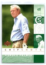 Arnold Palmer 2002 Upper Deck #95     Chip Shots