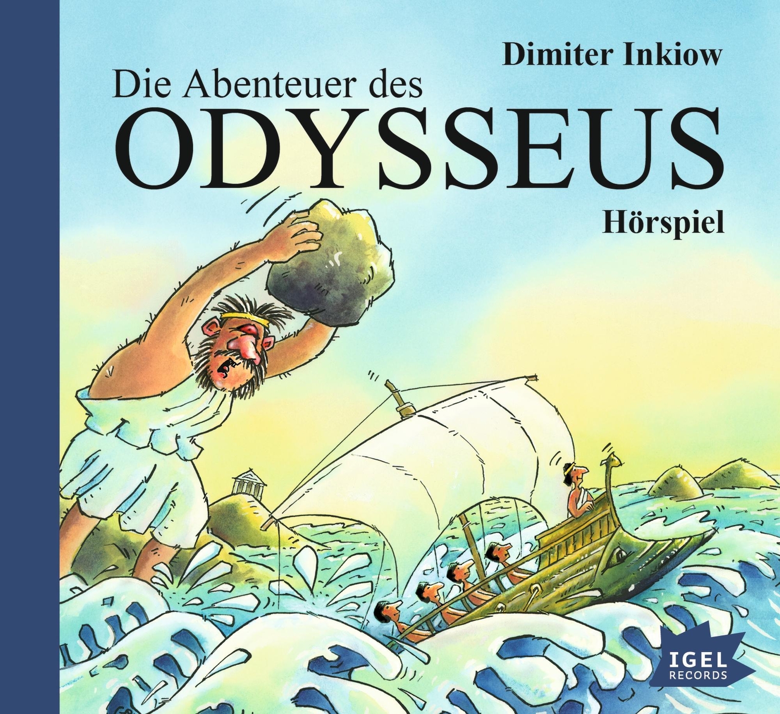 Thumbnail - Dimiter Inkiow (u. A.) | Die Abenteuer Des Odysseus | Audio-cd |