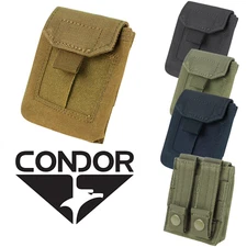 Condor MA49 Tactical Glove Pouch w/ Molle - Holds 4 Pair Disposable Gloves