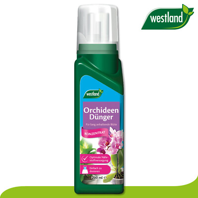 Westland 200 ml Orchideen Dnger Nhrstoffe Wachstum Pflege Mineralien  Blten | eBay.de